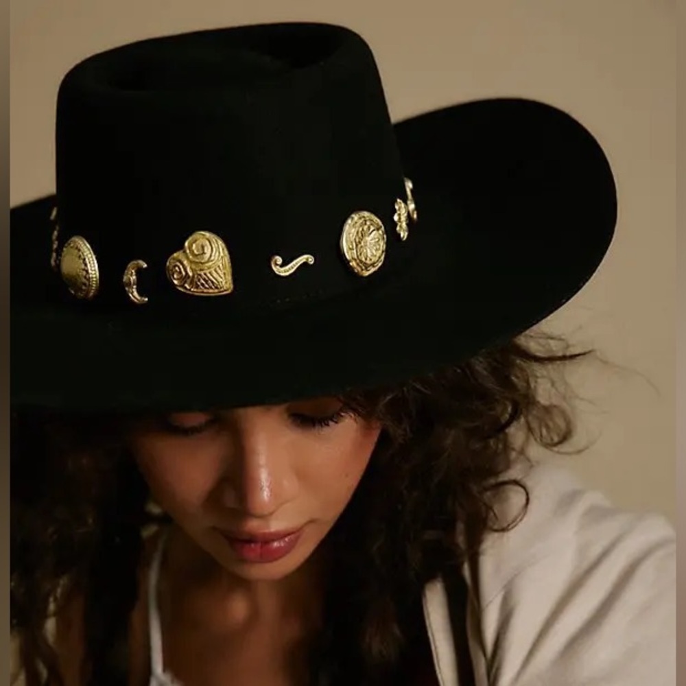Lack of Color Cosmic Boater Hat
